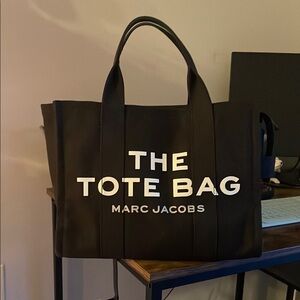 Marc Jacobs Black Tote Bag
